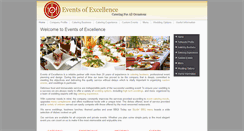 Desktop Screenshot of eventsofexcellence.com