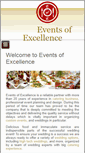 Mobile Screenshot of eventsofexcellence.com